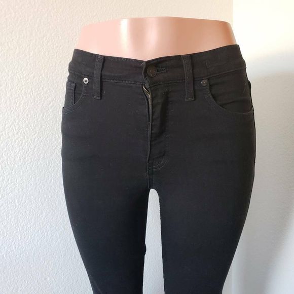 Madewell Womens 9 High-Rise Skinny Jeans  28 - Picture 3 of 8